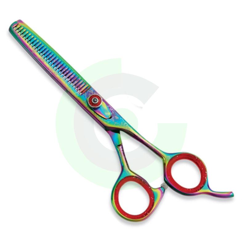  Titanium Coated Hair Scissors