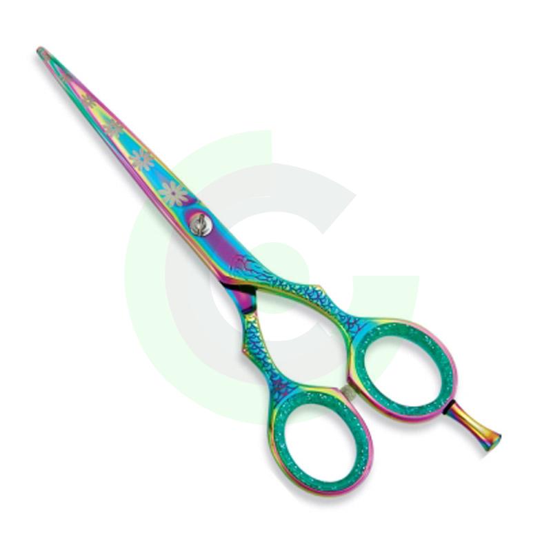  Titanium Coated Hair Scissors