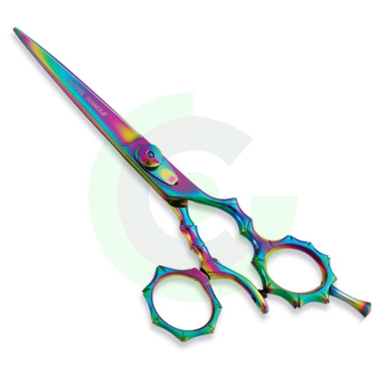  Titanium Coated Hair Scissors
