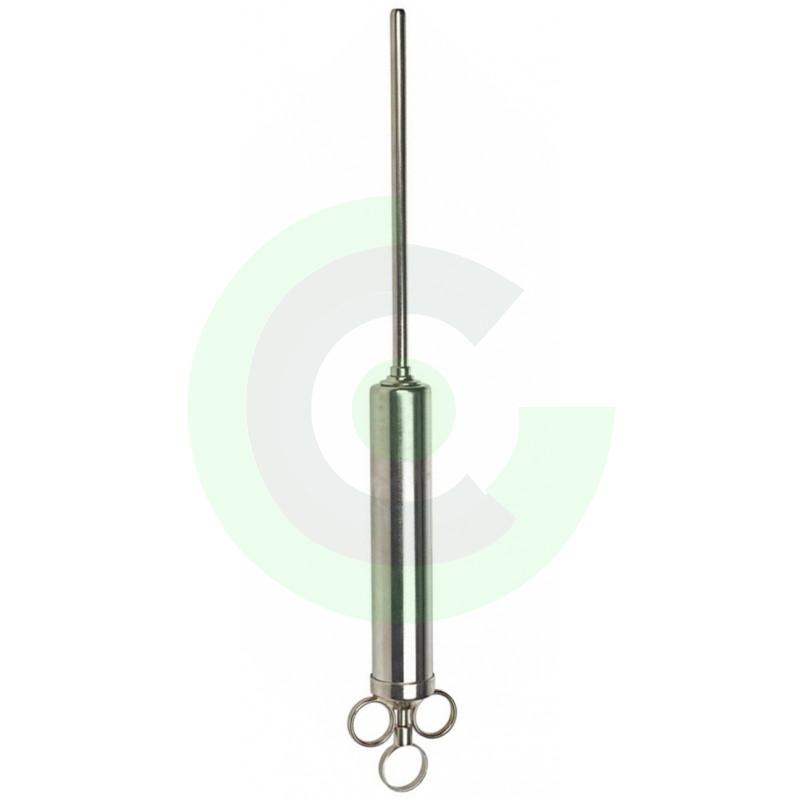 Dose Syringe with Straight Pipe